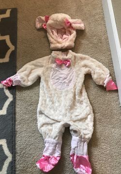 Lamb costume size 6-12 months