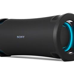 Sony ULT Field 7 Wireless Bluetooth Party Speaker, IP67 Waterproof, Powerful Bass, 30h Battery, Karaoke, Comfortable Handle, and Colorful Lights (SRSU