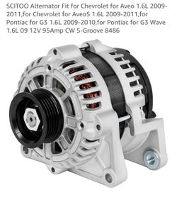 Alternator for Chevrolet or Pontiac