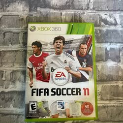 FIFA Soccer 11 Microsoft Xbox 360, 2011)