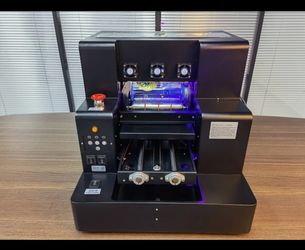 UV Printer - A4 UV LED Flatbed Bottle Printer Set for Phone case Cylinder - Epson L805 Print Head