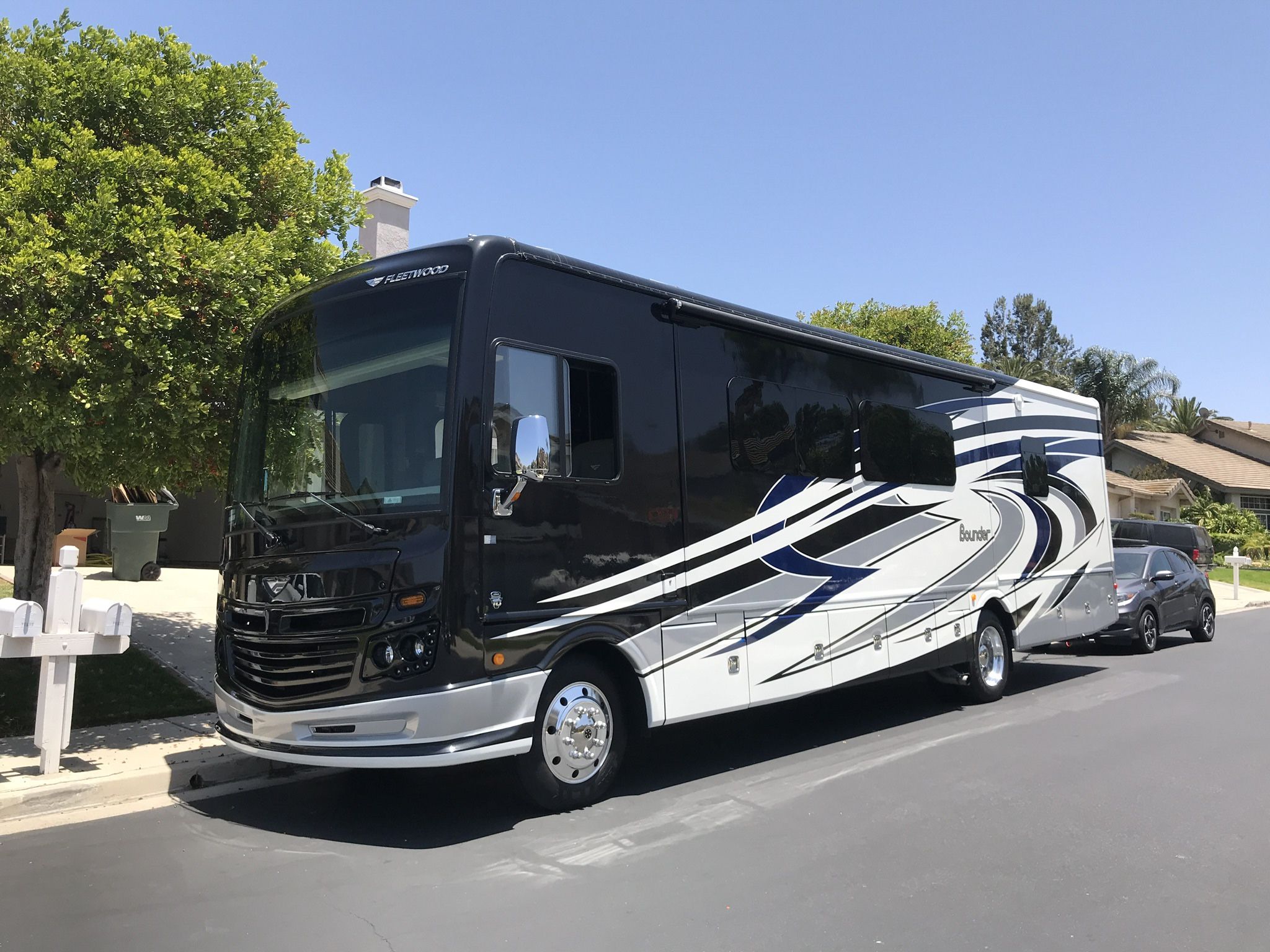 2018 fleetwood bounder 35k for sale in anaheim ca offerup