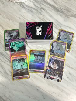 Union arena Bleach Thousand Year Blood war lot