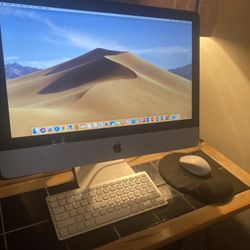iMac 2013 21.5 8gb Ram 1tb Drive i5 Slim