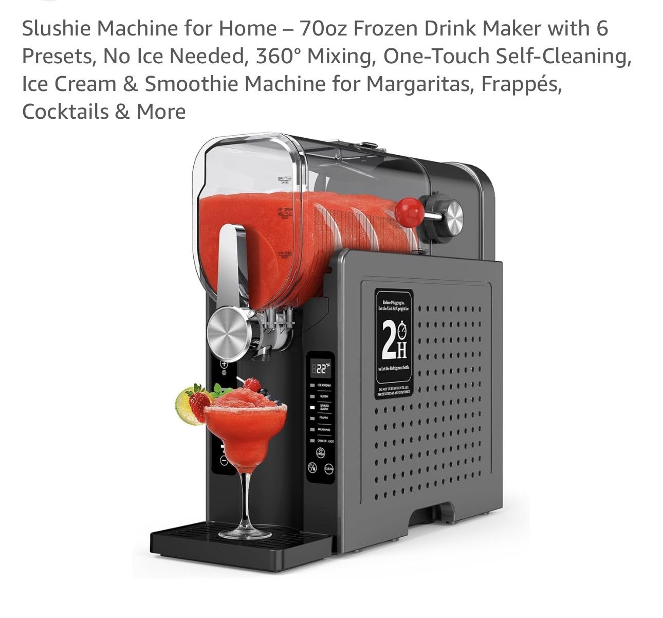 Slushie Machine Brand New In The Box