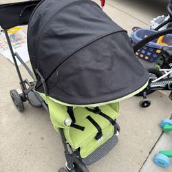 Joovy two kid stroller