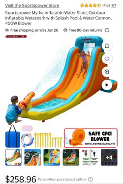 Sportspower Waterslide