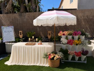 Flower bar Bloom bar