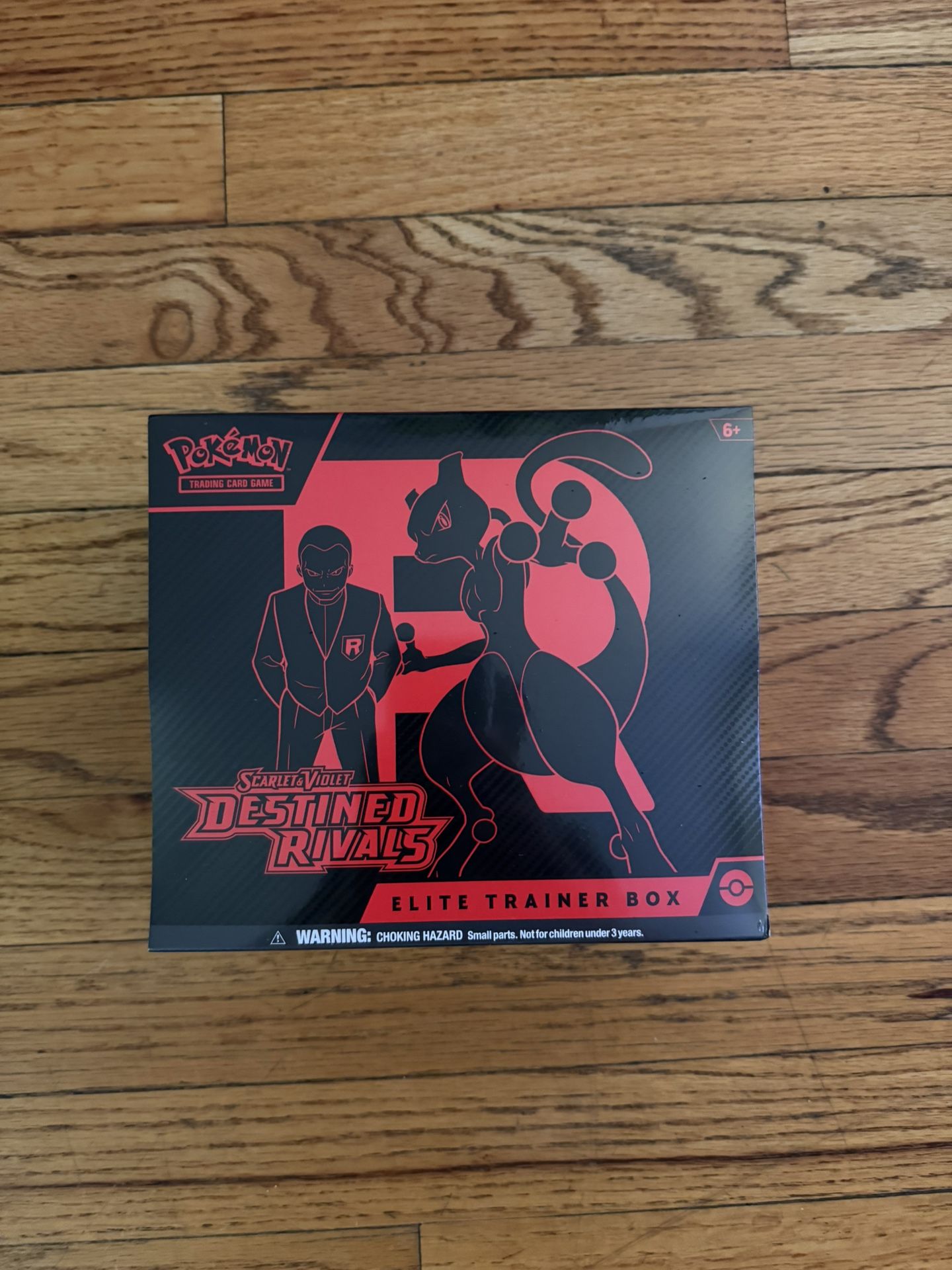 Pokemon TCG Destined Rivals Elite Trainer Box ETB
