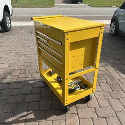 Mobile Tool Box Kart Brand New !!