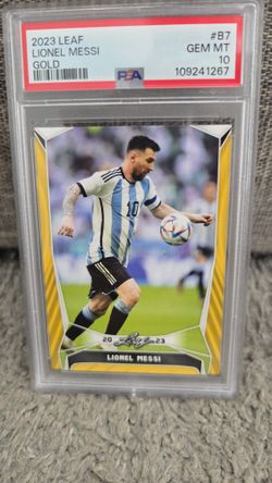Messi PSA 10 Argentina