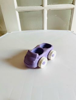 Little People Two Seater Purple Car