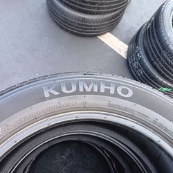 4Kumho M+S Radial Tubeless Tire 215 55 R17