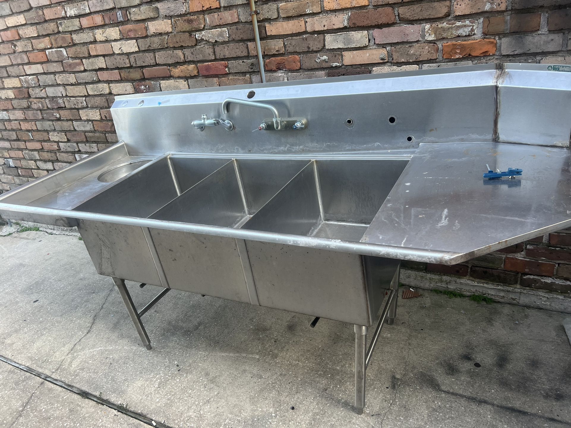 Commercial Sink
