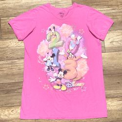 Disneyland Parks Magical 2013 Comfy Soft Dress Length T Shirt Womens One Size