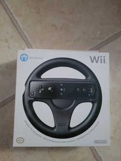 New Unused Sealed Wii Wheel
