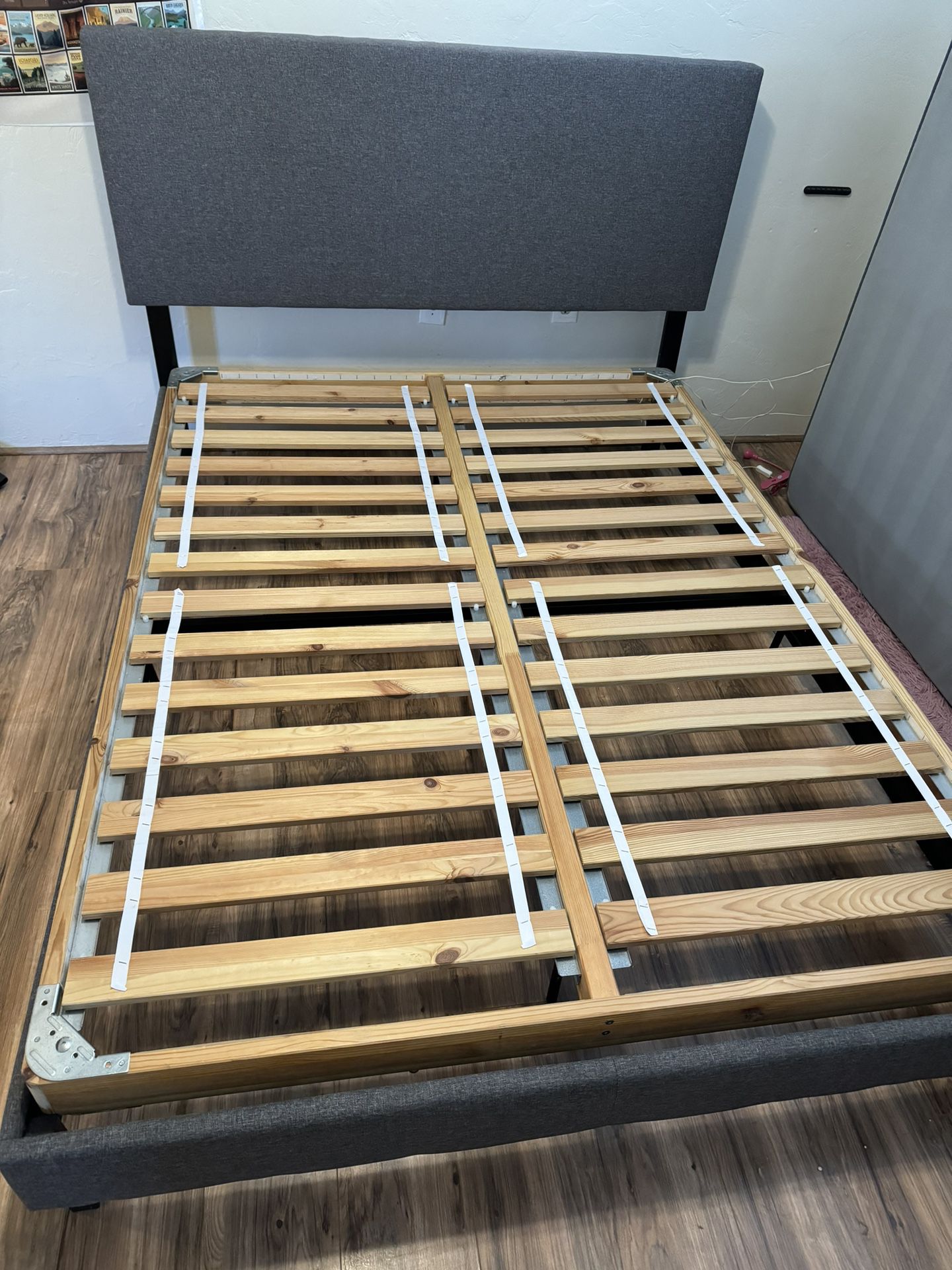 Bed Frame And Base
