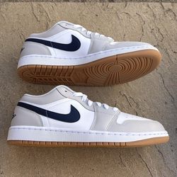 New Nike air Jordan 1 low Georgetown shoes Men’s 9