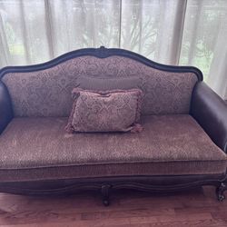 Couch Loveseat And End Tables 