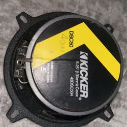 Audio Speakers Kicker