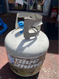 Propane tank