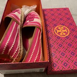 Authentic Tory Burch Espadrilles Size 8.5