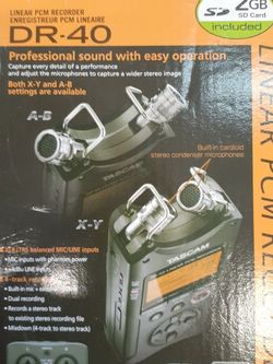 Tascam DR-40