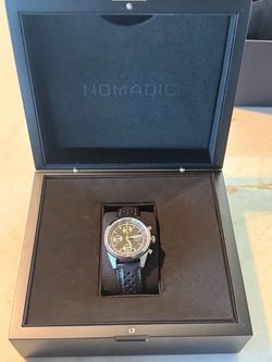 Nomadic Chronograph Black Shamrock Edition (Only 50 made)