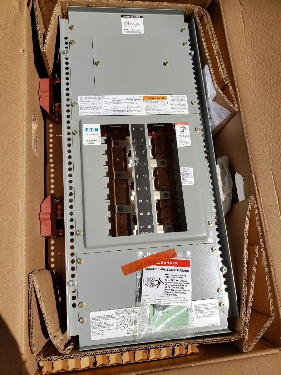 3 Phase Commercial Electrical Panel