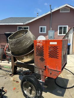 Multiquip concrete mixer MC-94P