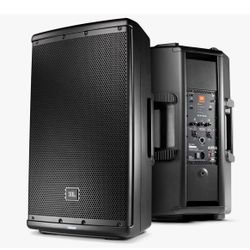 JBL EON 612 12” Powered Monitors W/ Jbl Bags 