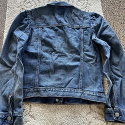 New Gap Jean Jacket