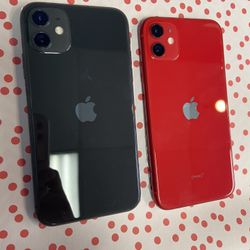 iPhone 11 64GB Unlocked Excellent Condition $479 Each 