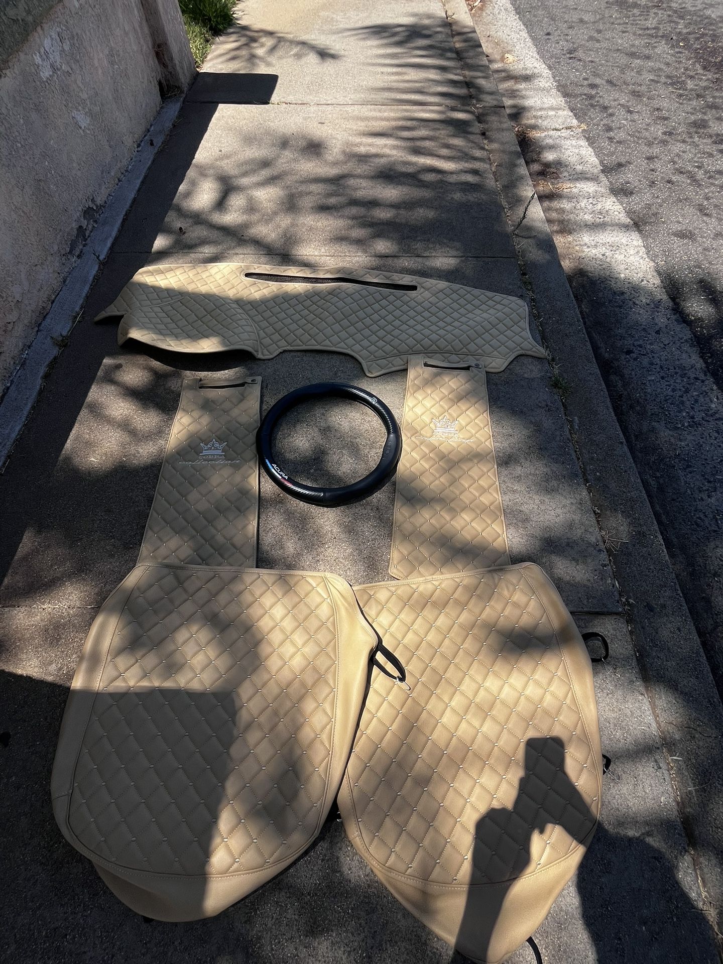 Acura TL Dashboard And Seat Covers Set 