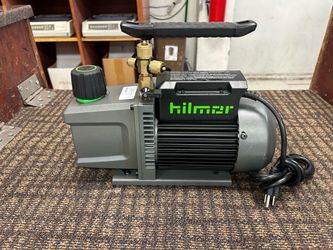 Hilmor vacuum pump 5 CFM 2 stage