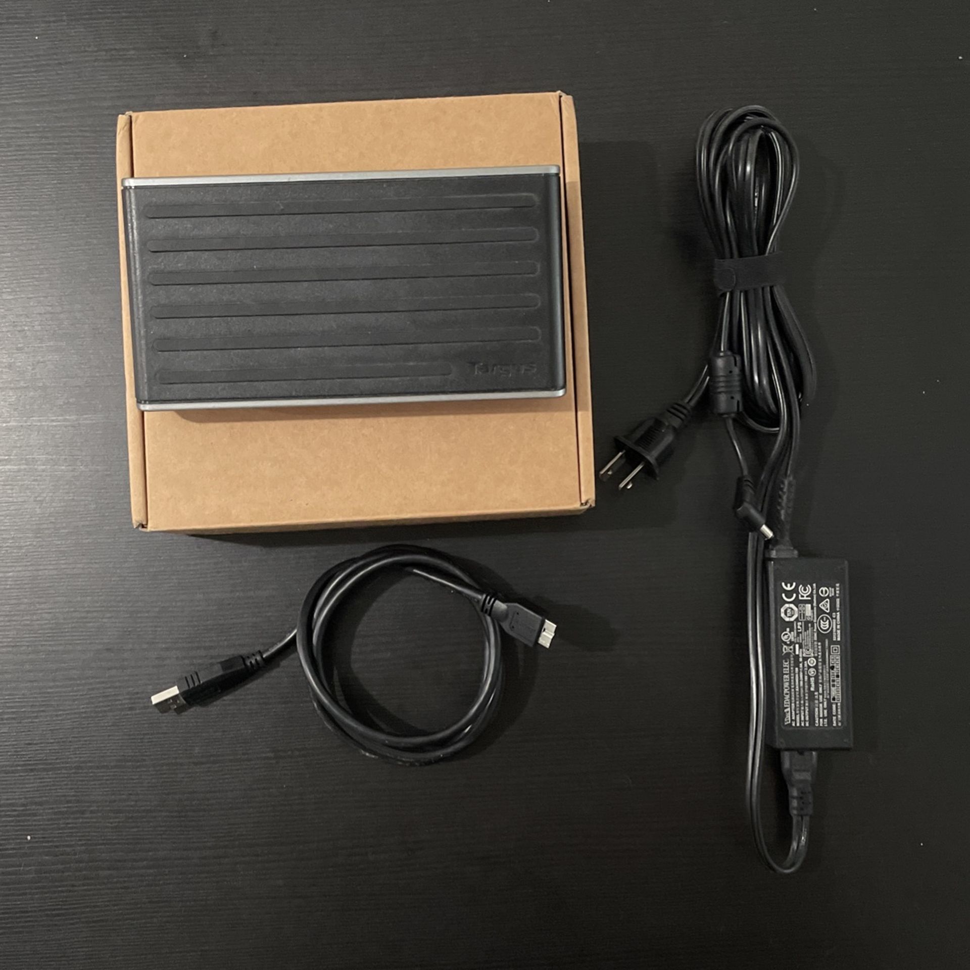 Targus Docking Dual Monitor Video 4K Dock160USZ-50