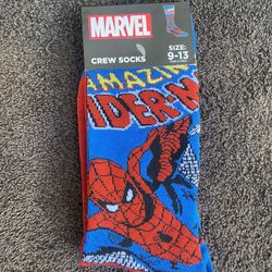Crazy Novelty Crew Socks 9-13..