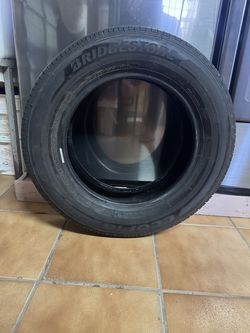 New Bridgestone Tire 195/65R15 91H