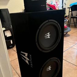 12” Subwoofers With 10000 Amp 