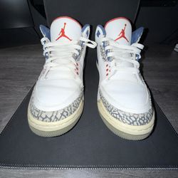 Nike Air Jordan 3 Retro OG True Blue 2016 
