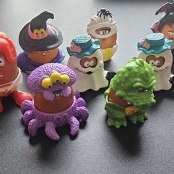 McDonalds Nugget Buddies