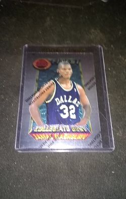 Basketball card