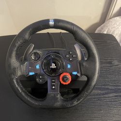 Driving Steering wheel PlayStation 