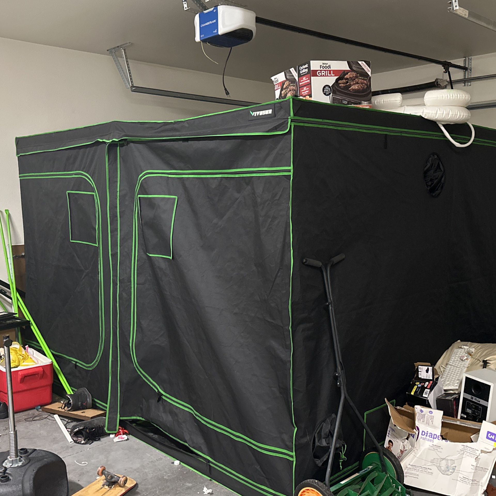 Growing Tent,Lights & AC Unit