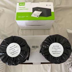 Thermal Label Printer With Tags