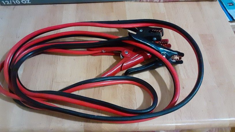 Like New Jumper Cables