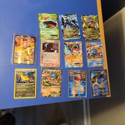 Lots Of Rare Pokemon Cards