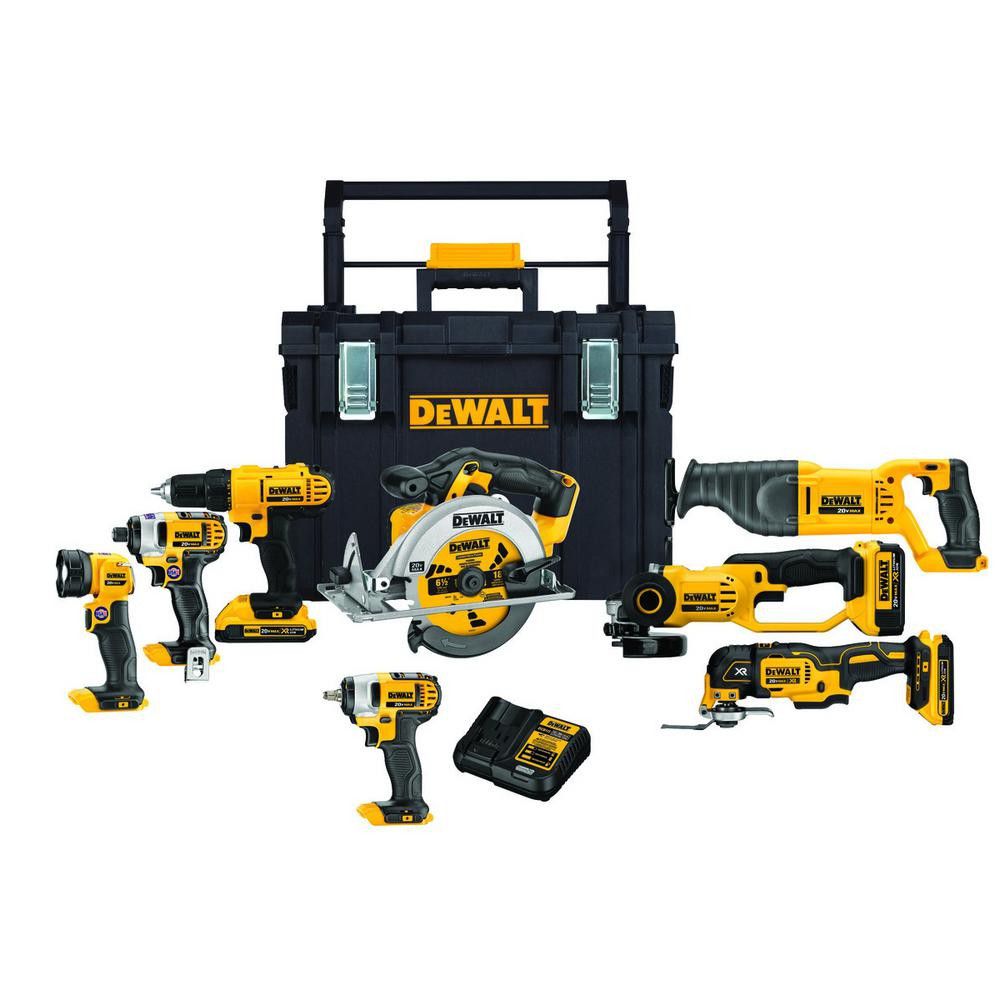 Dewalt power tools combo