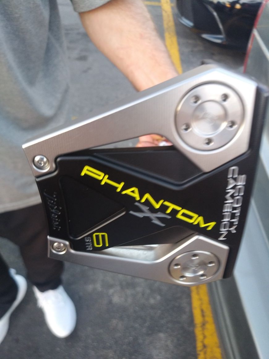 Scotty Cameron phantom x top of the line putter