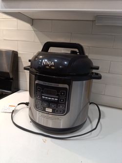 Ninja pressure cooker